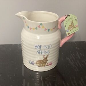 Hop into spring pitcher